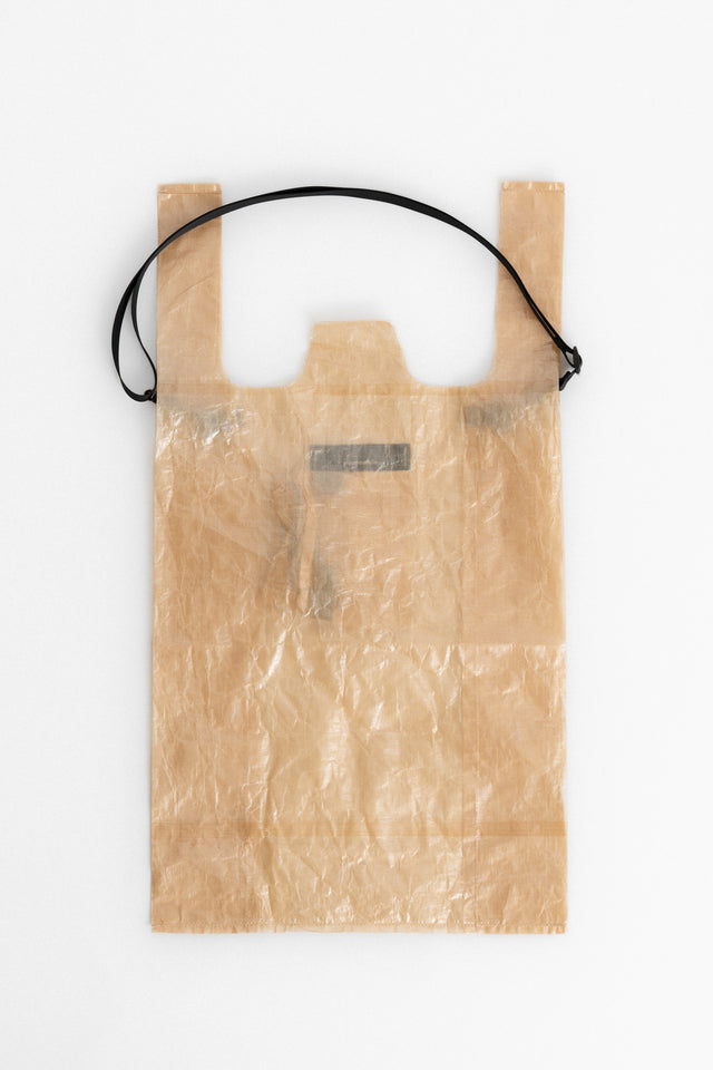 meanswhile 25ss mw-ac25107 Dyneema® Market Bag Umber Perfect Circle men's seasonal and consignment online fashion shop