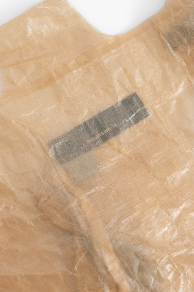 meanswhile 25ss mw-ac25107 Dyneema® Market Bag Umber Perfect Circle men's seasonal and consignment online fashion shop