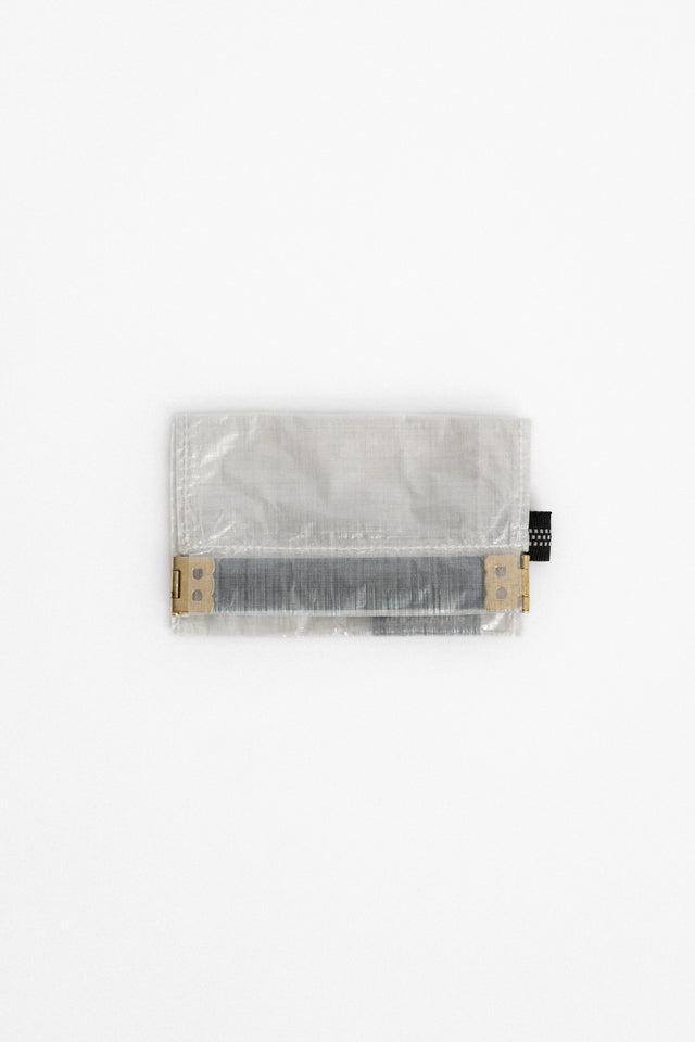 meanswhile 25ss mw-ac25108 Dyneema® Minimal Wallet Fog Grey Perfect Circle men's seasonal and consignment online fashion shop