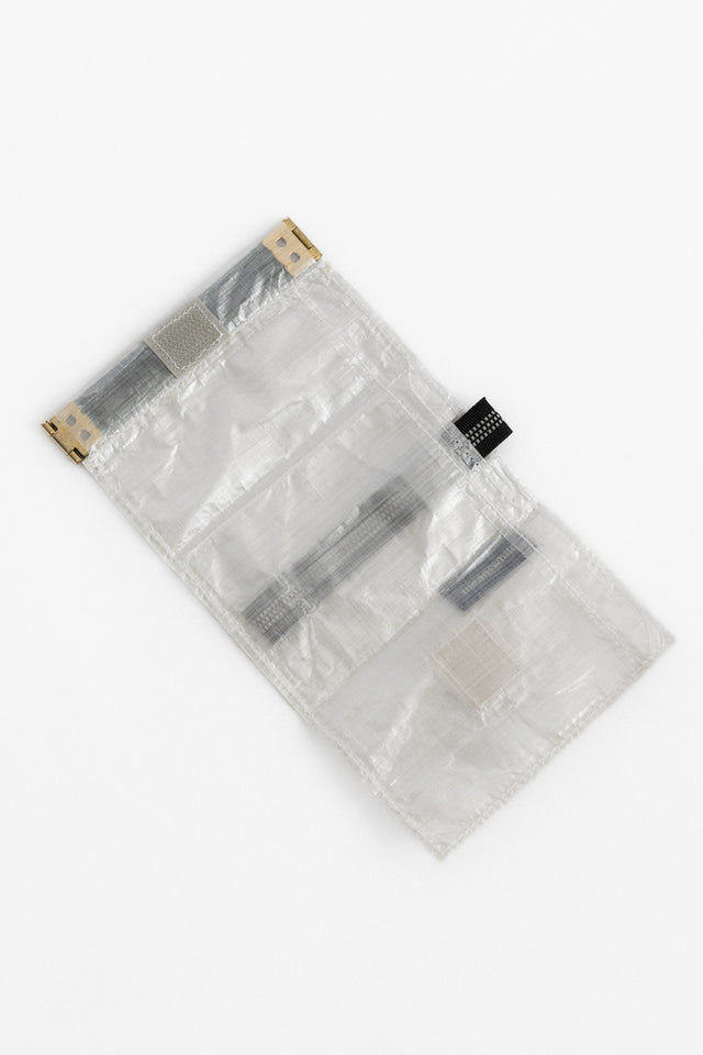 meanswhile 25ss mw-ac25108 Dyneema® Minimal Wallet Fog Grey Perfect Circle men's seasonal and consignment online fashion shop