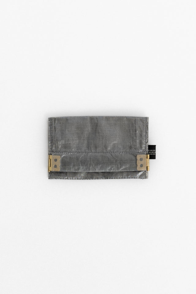 meanswhile 25ss mw-ac25108 Dyneema® Minimal Wallet Steel Grey Perfect Circle men's seasonal and consignment online fashion shop