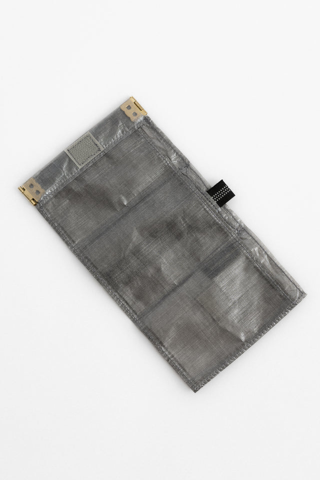 meanswhile 25ss mw-ac25108 Dyneema® Minimal Wallet Steel Grey Perfect Circle men's seasonal and consignment online fashion shop