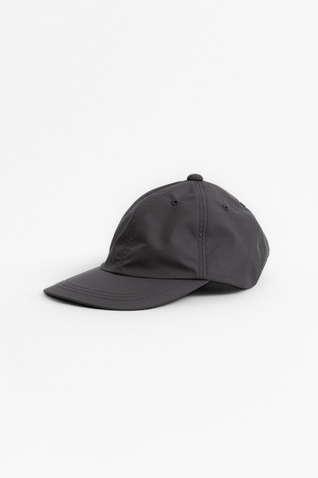 meanswhile 25ss mw-ht25102 Polyester Twill 6 Panel Cap Charcoal Perfect Circle men's seasonal and consignment online fashion shop
