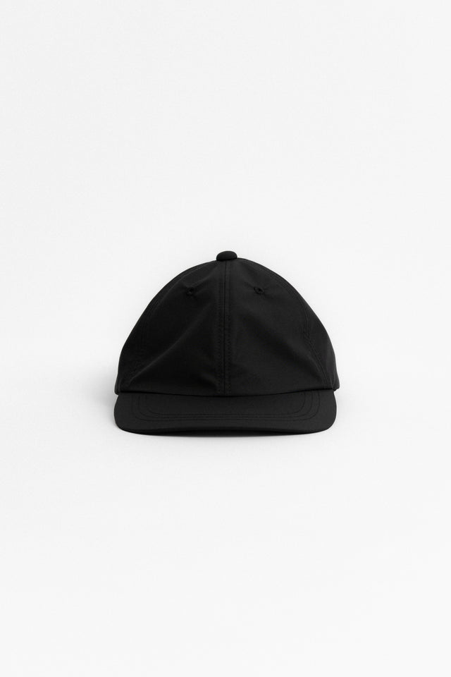 meanswhile 25ss mw-ht25102 Polyester Twill 6 Panel Cap Off Black Perfect Circle men's seasonal and consignment online fashion shop