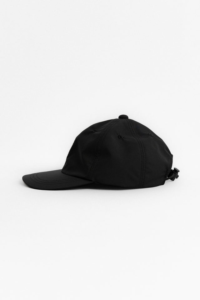 meanswhile 25ss mw-ht25102 Polyester Twill 6 Panel Cap Off Black Perfect Circle men's seasonal and consignment online fashion shop