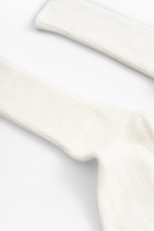 Maggie's Organics Organic Cotton Crew Socks Black Perfect Circle men's seasonal and consignment online fashion shop