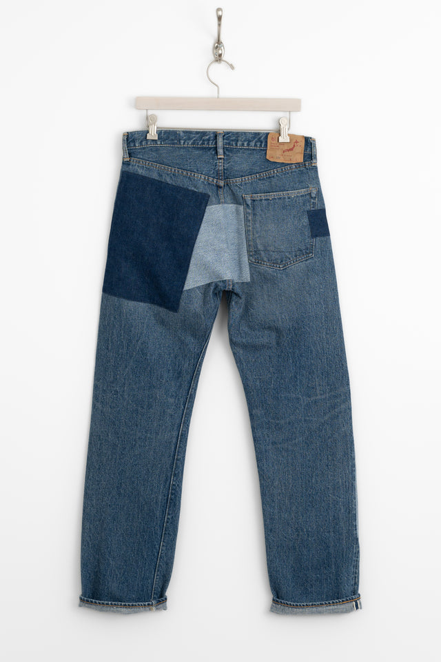 105 Patch Work Remake Selvedge Jeans