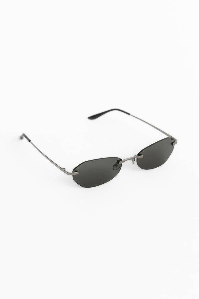 Our Legacy, ADORABLE Sunglasses, Trinity Black Perfect Circle men's seasonal and consignment online fashion shop