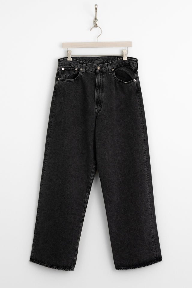 orSlow 25ss 01-1100w-d61s Super Dad's Denim Pants Stone Wash Black perfect circle men's seasonal and consignment online fashion shop
