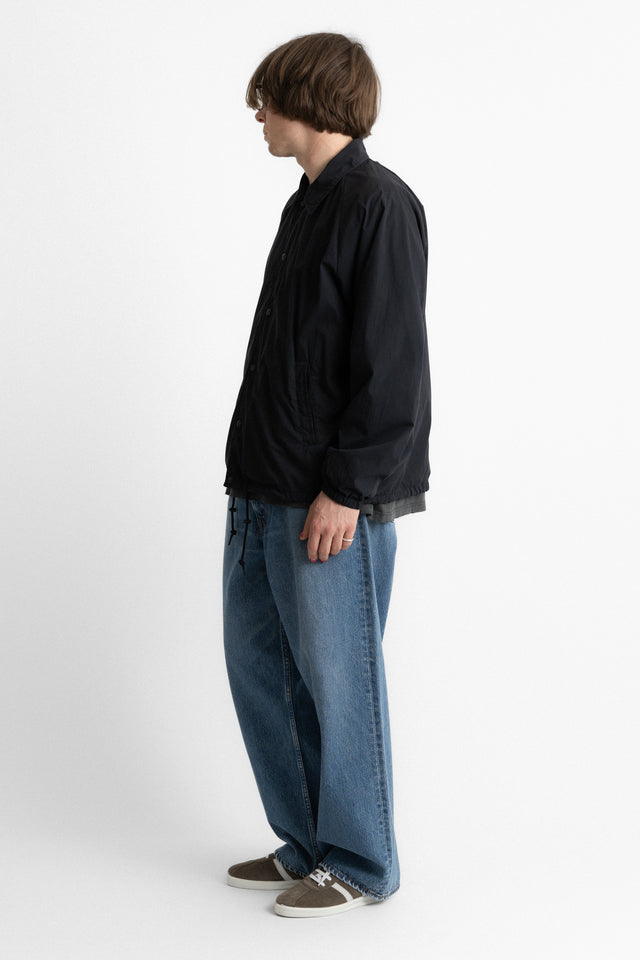 orSlow 25ss 01-6050-61 Coach Jacket Black perfect circle men's seasonal and consignment online fashion shop