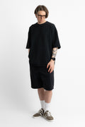 orSlow 25ss 03-0027-61 Heavy Jersey Loose Fit T-Shirt Vintage Black perfect circle men's seasonal and consignment online fashion shop