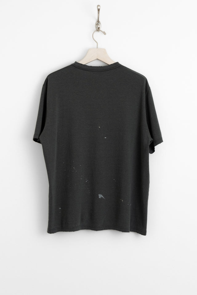 orSlow 25ss 03-01180g-61 T-Shirt Origami Print Vintage Black perfect circle men's seasonal and consignment online fashion shop