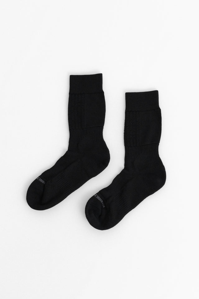 Reproduction of Found 25SS French Military Socks Black perfect circle men's seasonal and consignment online fashion shop