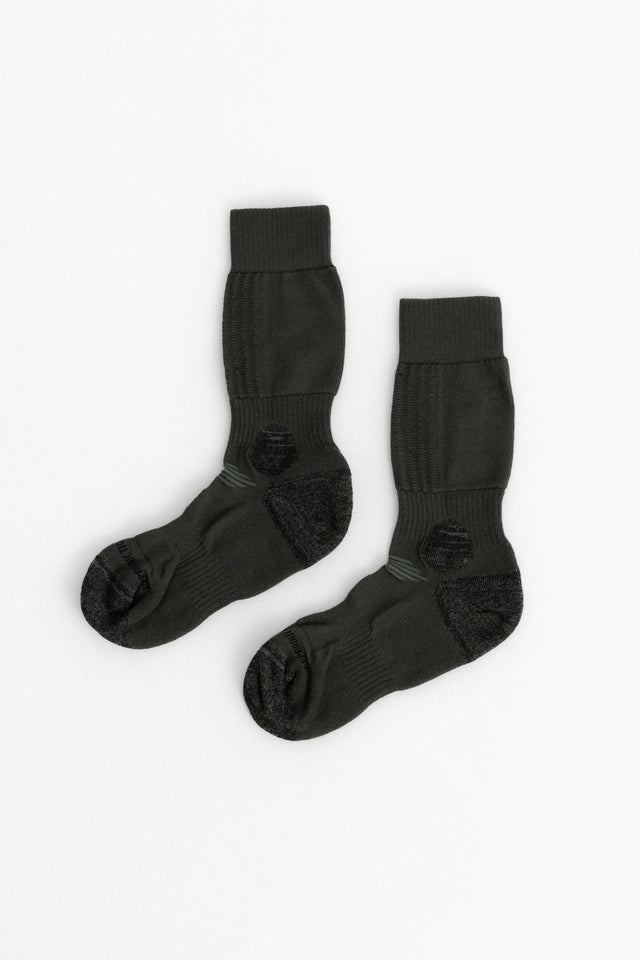 Reproduction of Found 25SS French Military Socks Olive perfect circle men's seasonal and consignment online fashion shop
