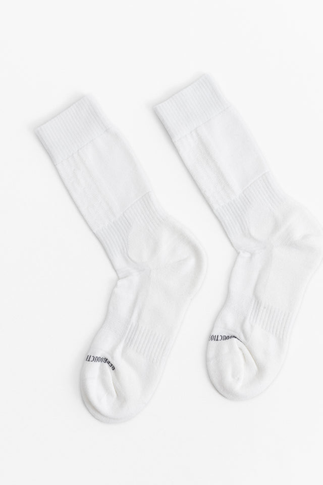 Reproduction of Found 25SS French Military Socks White perfect circle men's seasonal and consignment online fashion shop