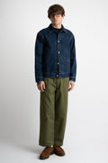HATSKI 24FW Made in Japan 23011 Selvedge Denim Jacket Used Wash Perfect Circle men's seasonal & consignment fashion shop