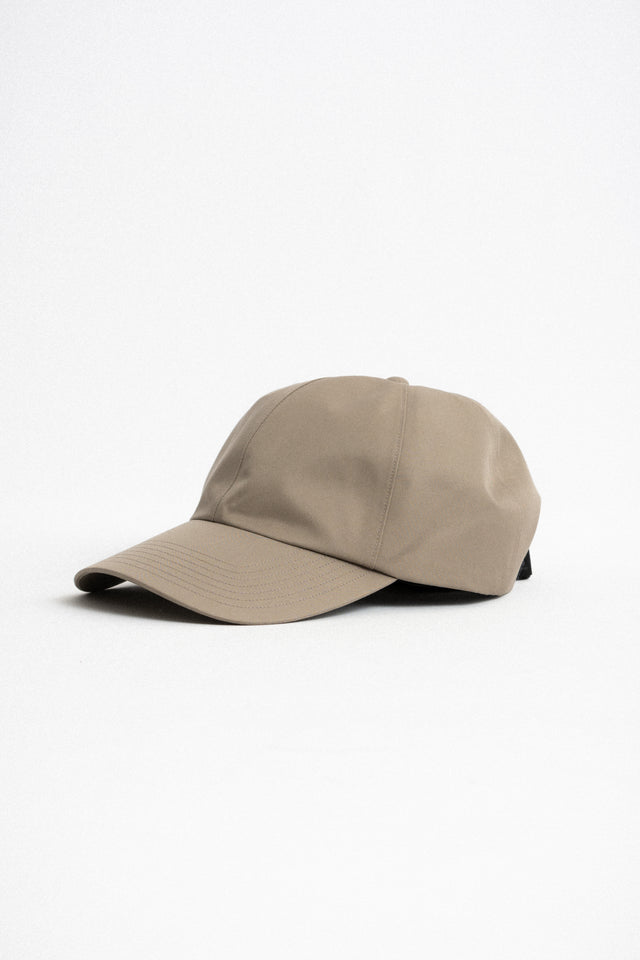 nanamica Japan FW24 men's collection 2L GORE-TEX Cap Khaki Perfect Circle men's seasonal & consignment fashion shop