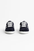 Reproductino of Found 25ss 54225L Russian Military Trainer Navy perfect circle men's seasonal and consignment online fashion shop