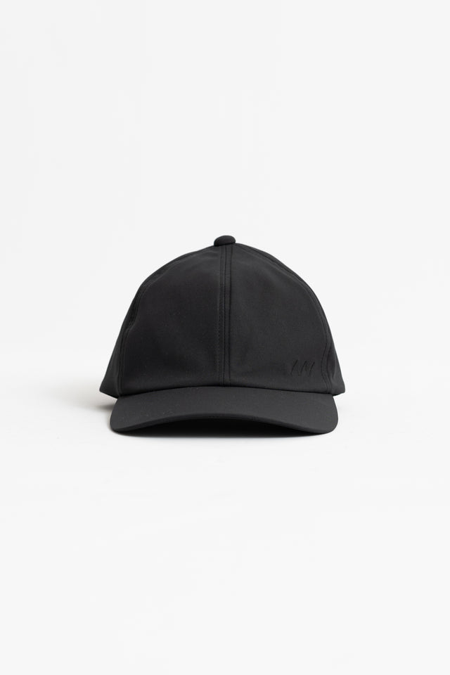 meanswhile Japan ss24 men's collection 6 Panel Commuter Cap Off Black Calculus online shop Canada