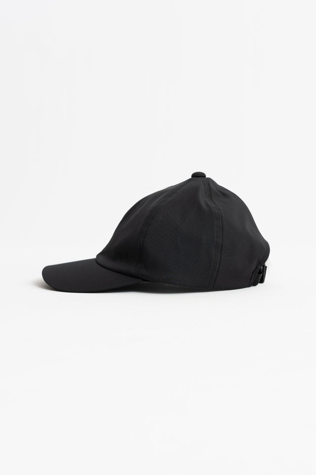 meanswhile Japan ss24 men's collection 6 Panel Commuter Cap Off Black Calculus online shop Canada