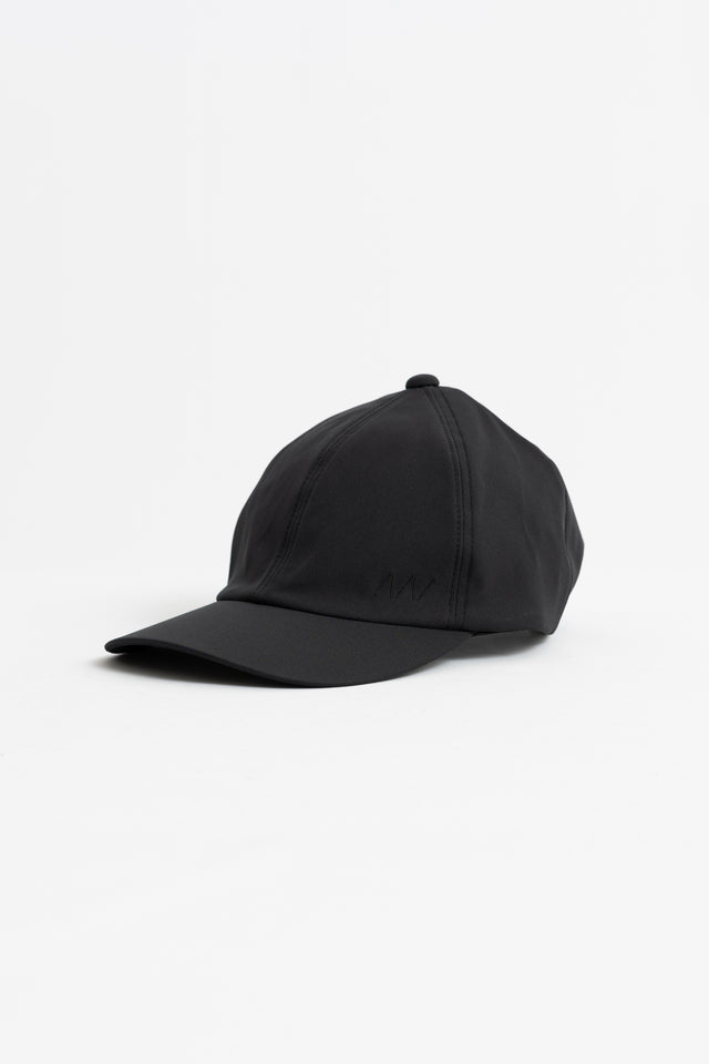 meanswhile Japan ss24 men's collection 6 Panel Commuter Cap Off Black Calculus online shop Canada