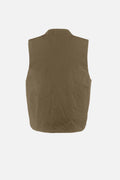 District Vision Los Angeles Trail Running FW23 Ultralight Recycled Primaloft Vest Vetiver Calculus Victoria BC Canada