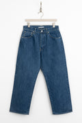 HATSKI 25SS Wide Tapered Selvedge Denim Used Wash Perfect Circle men's seasonal and consignment online fashion shop