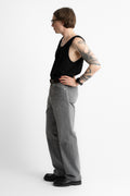 kaptain sunshine 25ss ksbs111dz Skate Shoecut Denim Pants Black Vintage Wash perfect circle men's seasonal and consignment online fashion shop