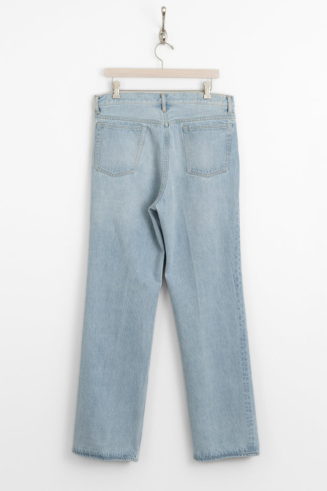 kaptain sunshine 25ss ksbs112dz Skate Shoecut Denim Pants Indigo Ice Wash perfect circle men's seasonal and consignment online fashion shop
