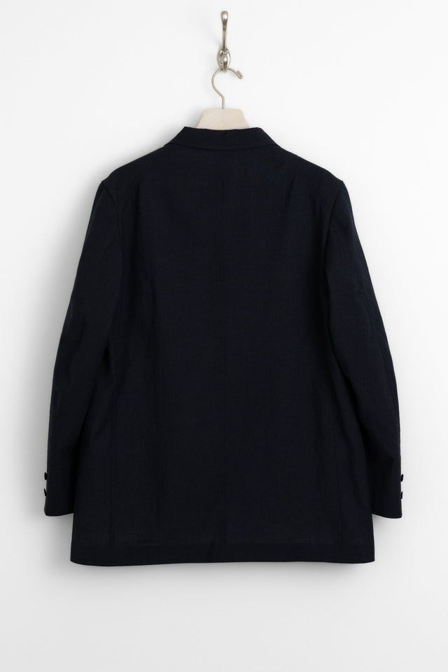 s25sa056u Sack Coat Navy perfect circle men's seasonal and consignment online fashion shop