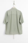 nanamica 25ss s25sg019u Open Collar S/S Shirt Coral Green perfect circle men's seasonal and consignment online fashion shop