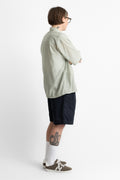 nanamica 25ss s25sg019u Open Collar S/S Shirt Coral Green perfect circle men's seasonal and consignment online fashion shop