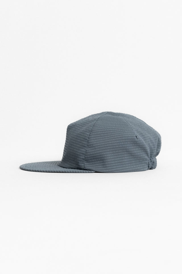 2 Panel Trucker Cap DOT AIR Primeflex Seersucker Sky Blue perfect circle men's seasonal and consignment online fashion shop