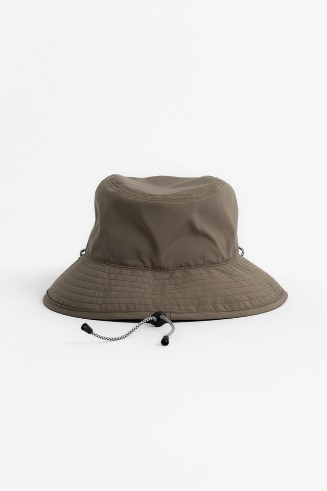 Sun Trek Hat Polyester Dyed Solotex Poplin Khaki perfect circle men's seasonal and consignment online fashion shop
