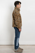 orSlow Japan 23AW FW23 Men's Collection African Pattern Boa Fleece Jacket Calculus Victoria BC Canada