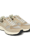 Stepney Workers Club East London FW23 Men's Collection Amiel S-Strike Suede Mix Sand Calculus Victoria BC Canada