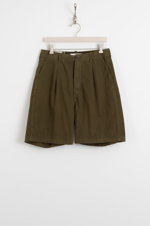 Applied Art Forms, DM3-3 Product Dyed Cordura Cargo Short Olive, Size S