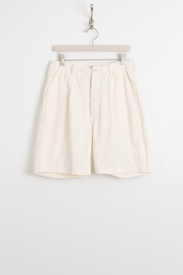 Applied Art Forms, DM3-3 Product Dyed Cordura Cargo Short White, Size S