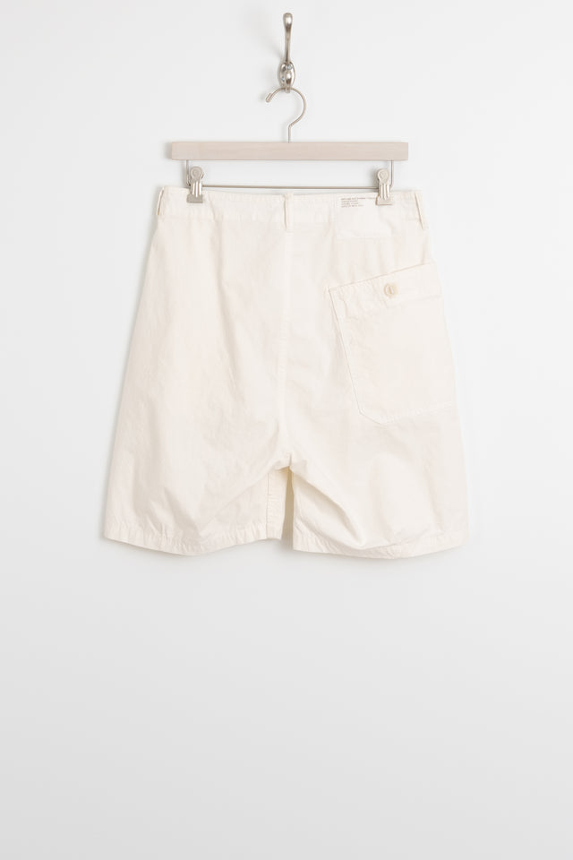 Applied Art Forms, DM3-3 Product Dyed Cordura Cargo Short White, Size S