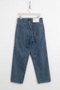 Applied Art Forms, DM2-2 Loose Fit Red Selvedge Jeans, Size M Perfect Circle men's seasonal & consignment fashion store shop