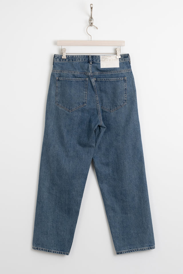 Applied Art Forms, DM2-2 Loose Fit Red Selvedge Jeans, Size M Perfect Circle men's seasonal & consignment fashion store shop