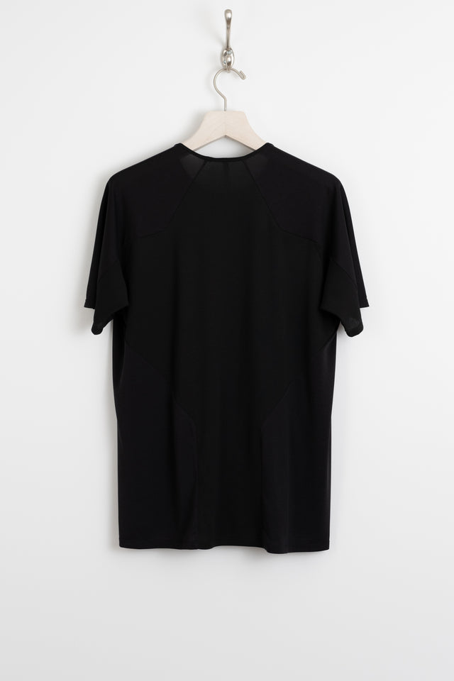 Arc'teryx Veilance, Cevian Comp SS Tee Black, Size L Perfect Circle men's seasonal & consignment fashion shop