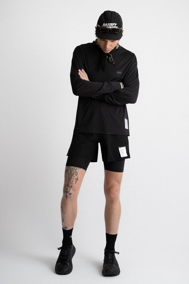 AuraLite™ Air Long Tee Black