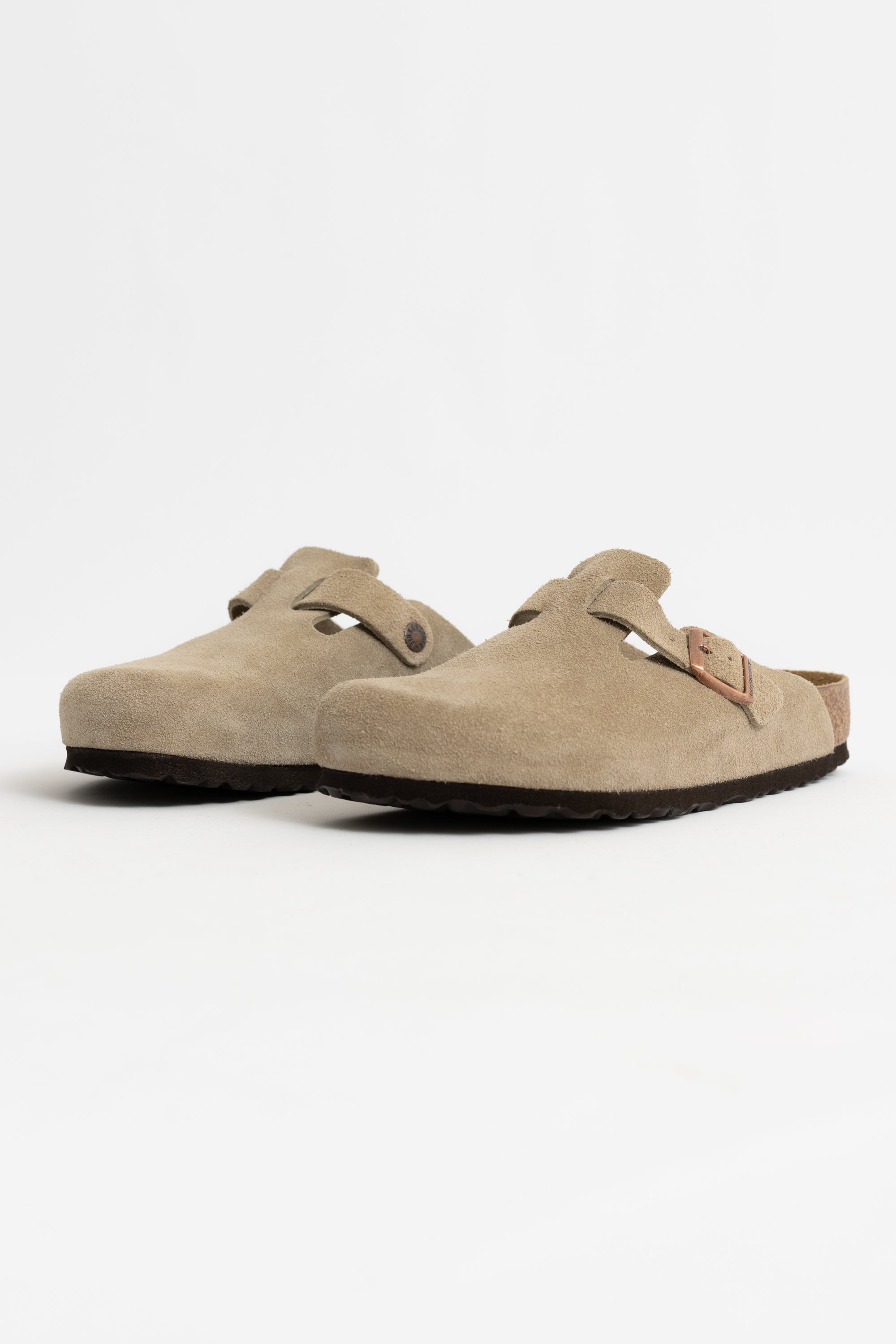 Birkenstock Taupe Boston size 40 deals