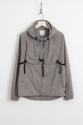 CAYL, Buckle Wind Jacket Grey, Size M Perfect Circle Men's Seasonal & Consignment Fashion Shop