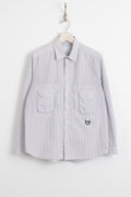 CAYL, Four Pocket Hiker Shirt Striped, Size M Perfect Circle Men's Seasonal & Consignment Fashion Shop
