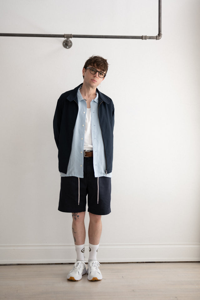nanamica japan SS24 men's collection Chino Shorts Navy calculus online store canada