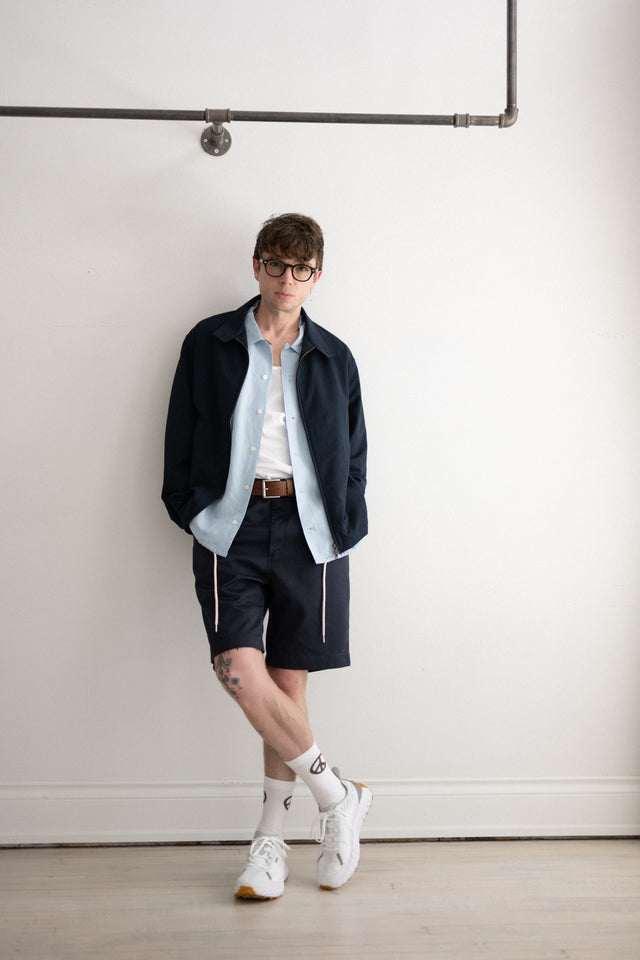 nanamica japan SS24 men's collection Chino Shorts Navy calculus online store canada