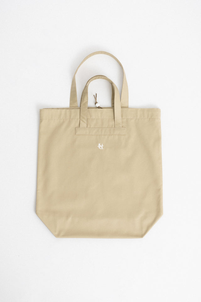 nanamica Japan FW24 men's collection Chino Tote Bag Khaki Perfect Circle men's seasonal & consignment fashion shop