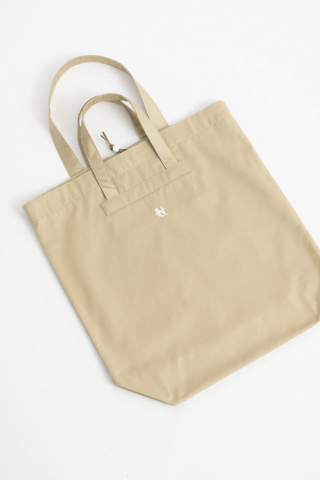 nanamica Japan FW24 men's collection Chino Tote Bag Khaki Perfect Circle men's seasonal & consignment fashion shop